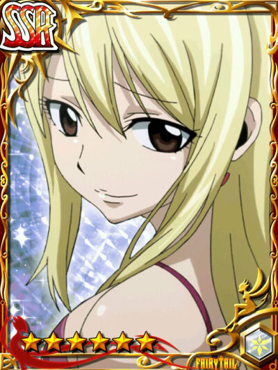 【GREE 妖尾卡牌】露西·哈特菲利亚