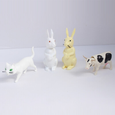 日本文化屋杂货店 复古怀旧趣味动物摇头玩偶 创意猫咪兔子摆件