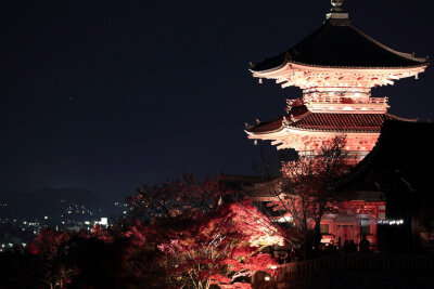 Kyoto At Night