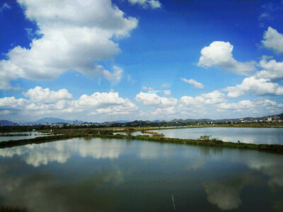 天水一色（闽粤动车沿线风景）