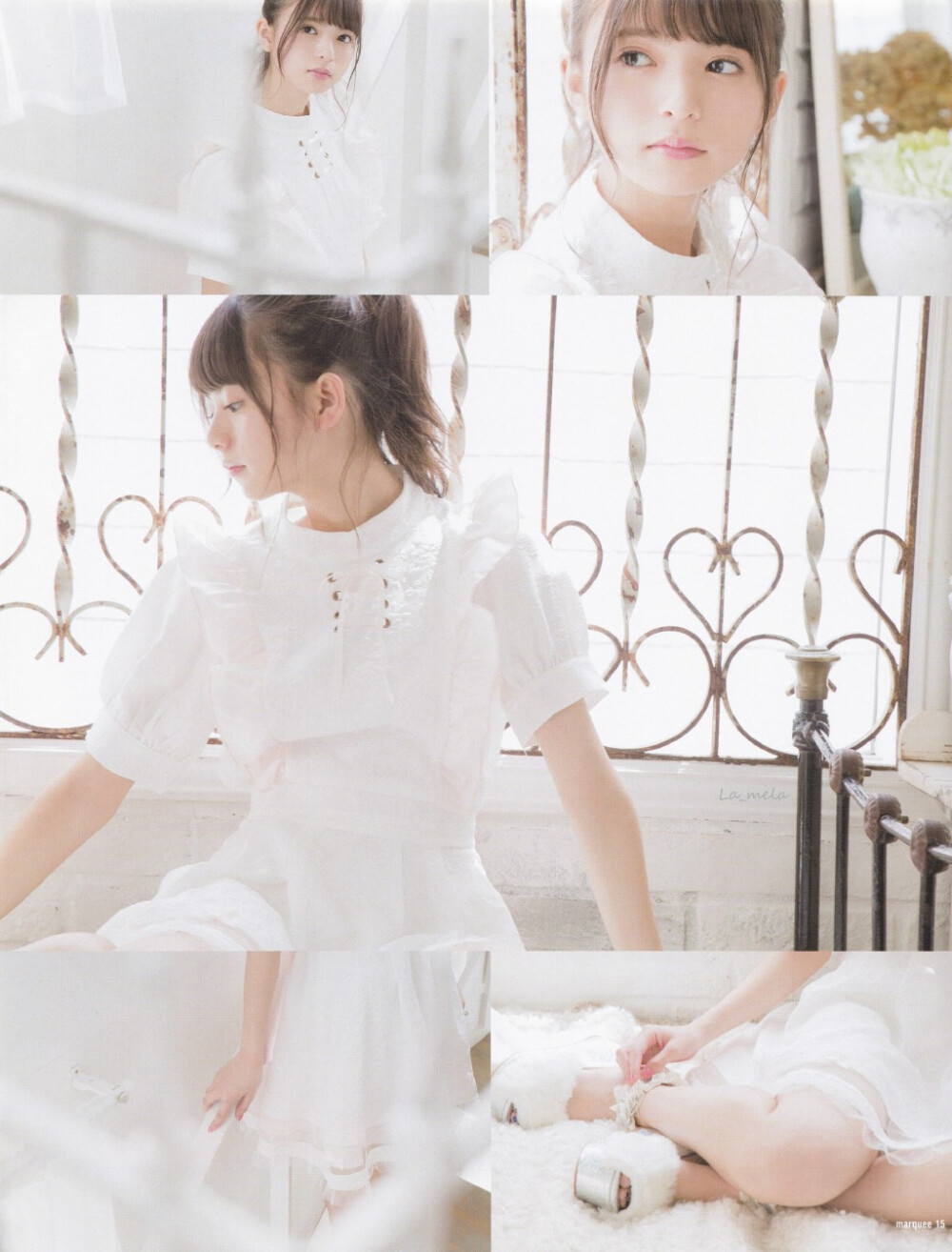 MARQUEE Vol.117 #乃木坂46##齋藤飛鳥# Part1 (請勿用於商業用途和轉載至外網 謝謝 / 轉載請註明出處: La_mela)