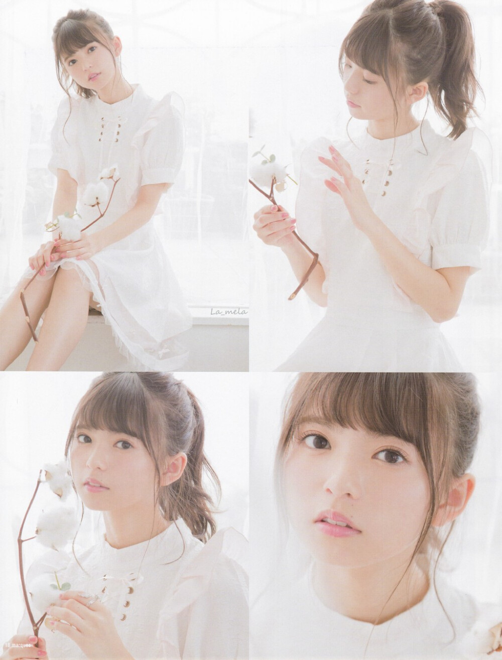 MARQUEE Vol.117 #乃木坂46##齋藤飛鳥# Part1 (請勿用於商業用途和轉載至外網 謝謝 / 轉載請註明出處: La_mela)