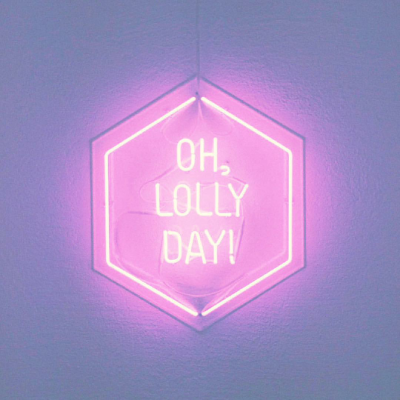 〔手机桌面_壁纸_锁屏_背景_横屏〕 oh lolly day