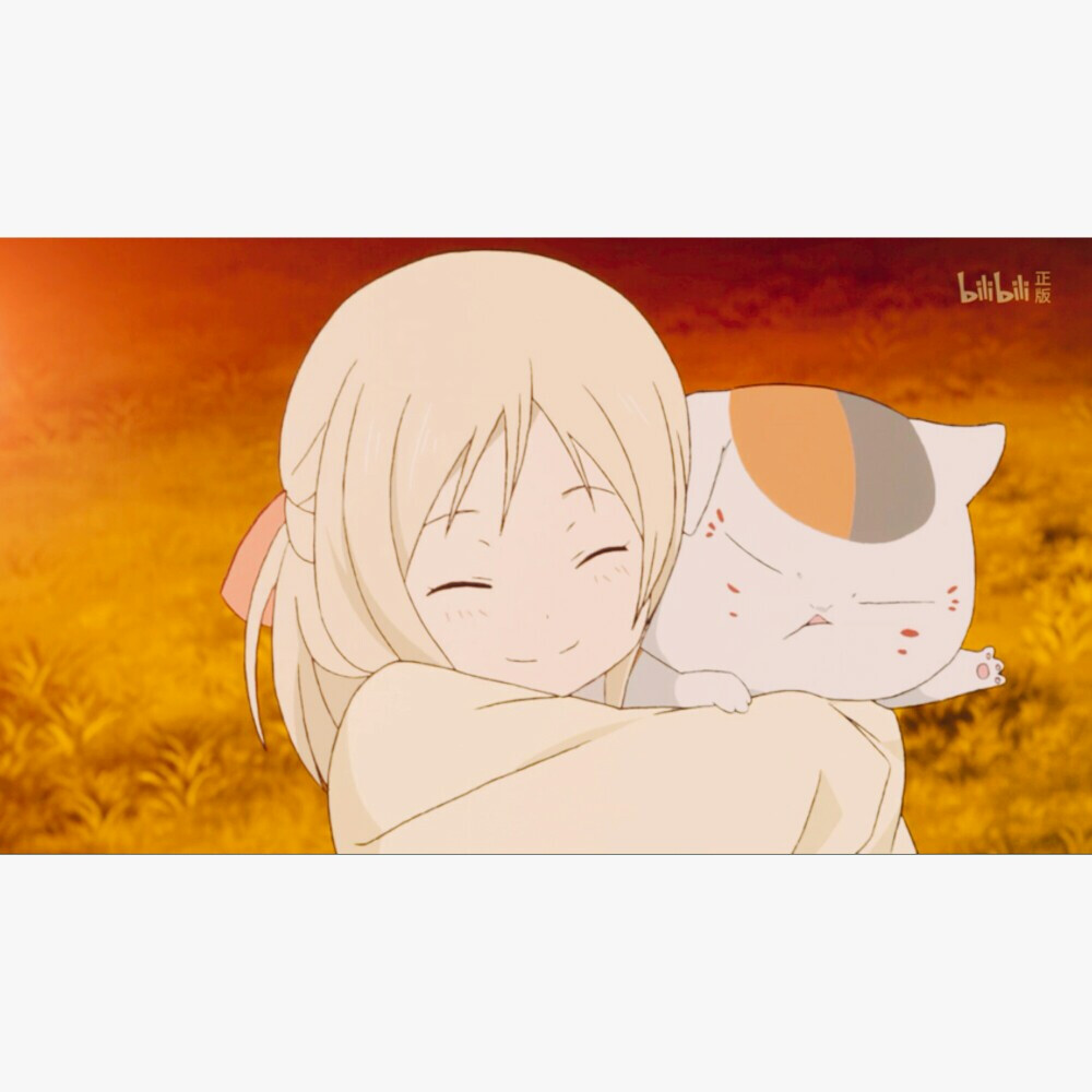 ＃夏目友人帐第五季＃☞Aicill自截 02 妖怪小女孩与人类先生