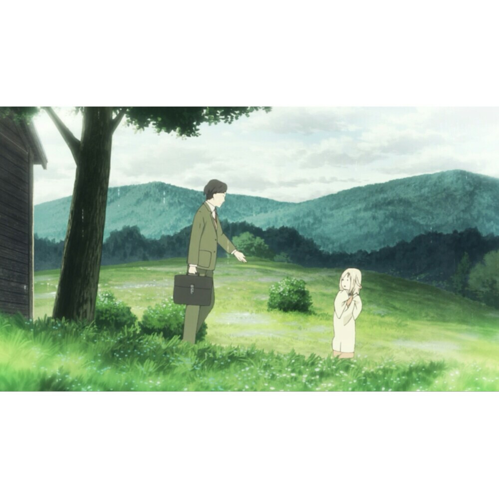 ＃夏目友人帐第五季＃☞Aicill自截 02 妖怪小女孩与人类先生