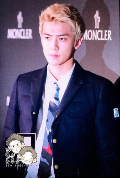 161028 Moncler Flagship Store Event 