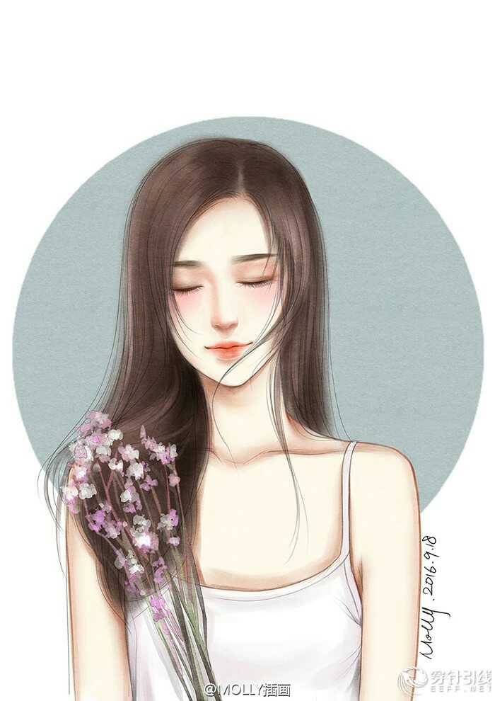 人物素描 插畫 水彩畫 馬克筆 彩鉛 