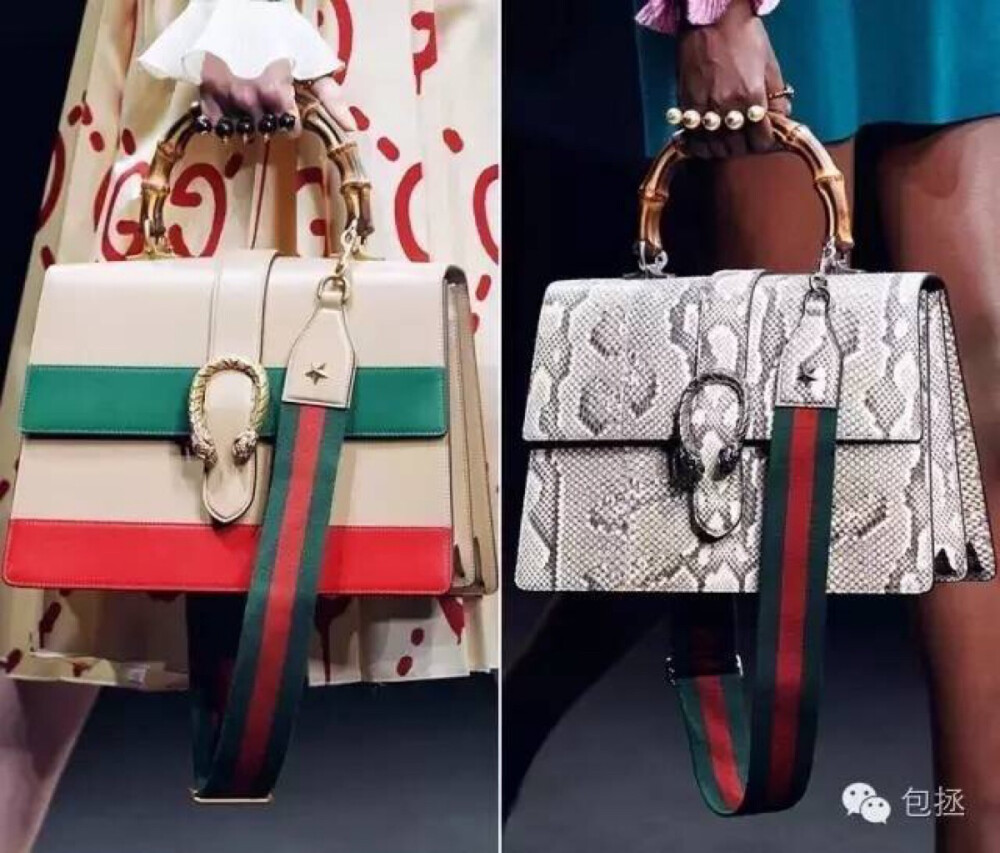 Gucci2016新酒神包。