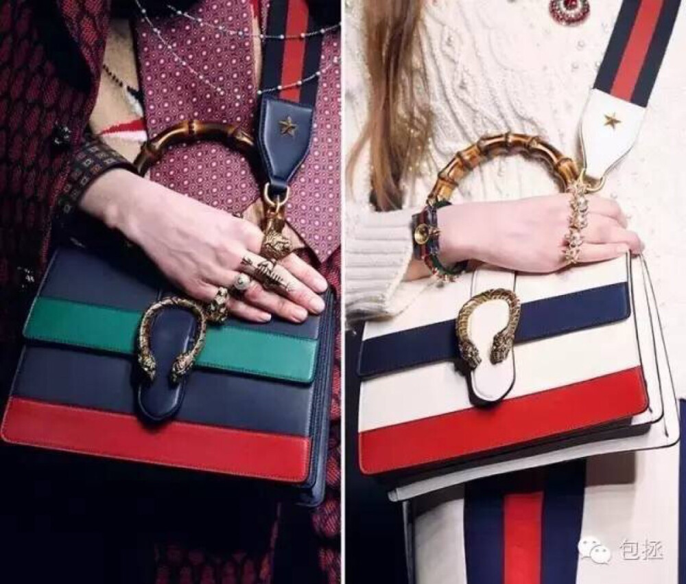 Gucci2016新酒神包。