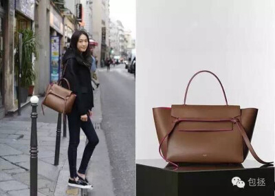 Celine2014，Belt Bag。鲶鱼包。