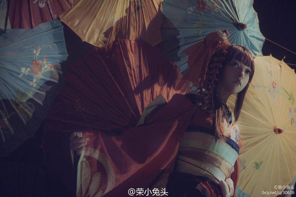 【cos】【阴阳师手游】神乐--正片
神乐 cn: 荣小兔头
摄影：@萧影殿下 后期：@萧影殿下 协力：@懒得吐槽的大白 @水凌月 @亚琪-candy