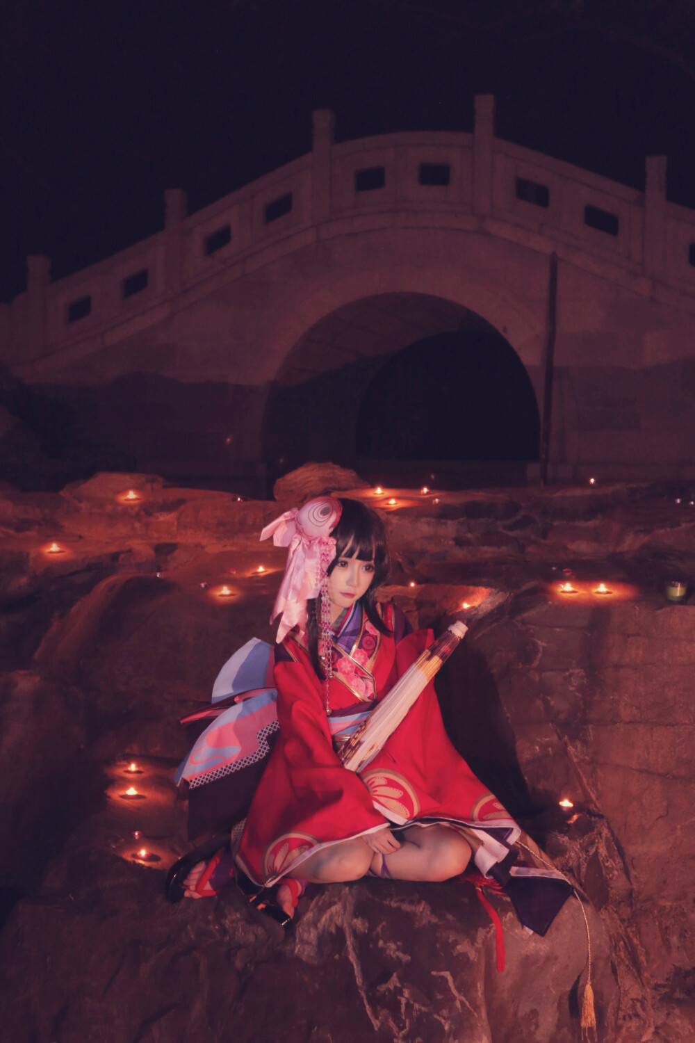 【cos】神乐要一直陪在晴明身边
神乐 cn: yui金鱼
摄影：卖煎饼的筱伊叫红玫瑰 化妆：yui金鱼 协力：天煞sdger 请叫我铃木sama