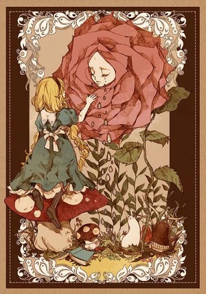爱丽丝与小王子的玫瑰花