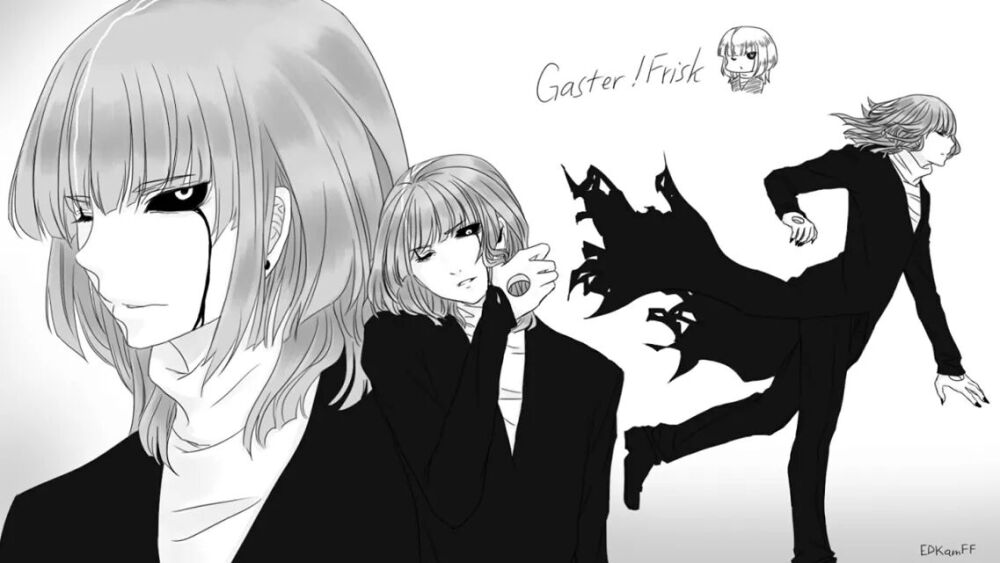 gaster! frisk