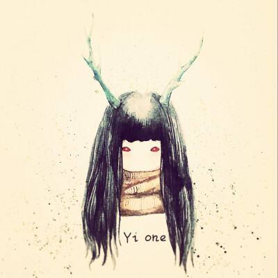 鹿角，万圣节要到了 想顶个角在头上ing