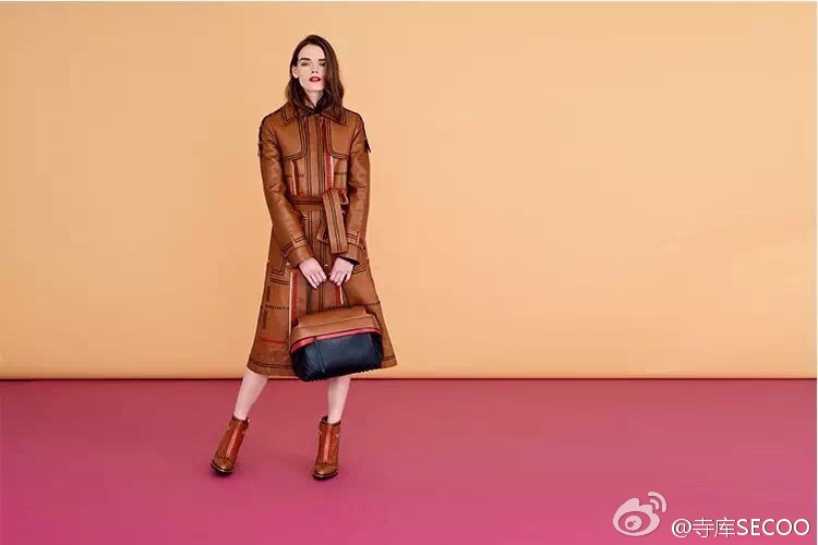 Tod's Wave系列，因设计师觉得包包打开时就像扇动着的蝴蝶翅膀而得名。没想到因为包包独特的打开方式，包盖可以掀开或者固定在包身两侧，大家都觉得更像一张可以吃下一切的“大嘴巴”，所以又有大嘴包一称。