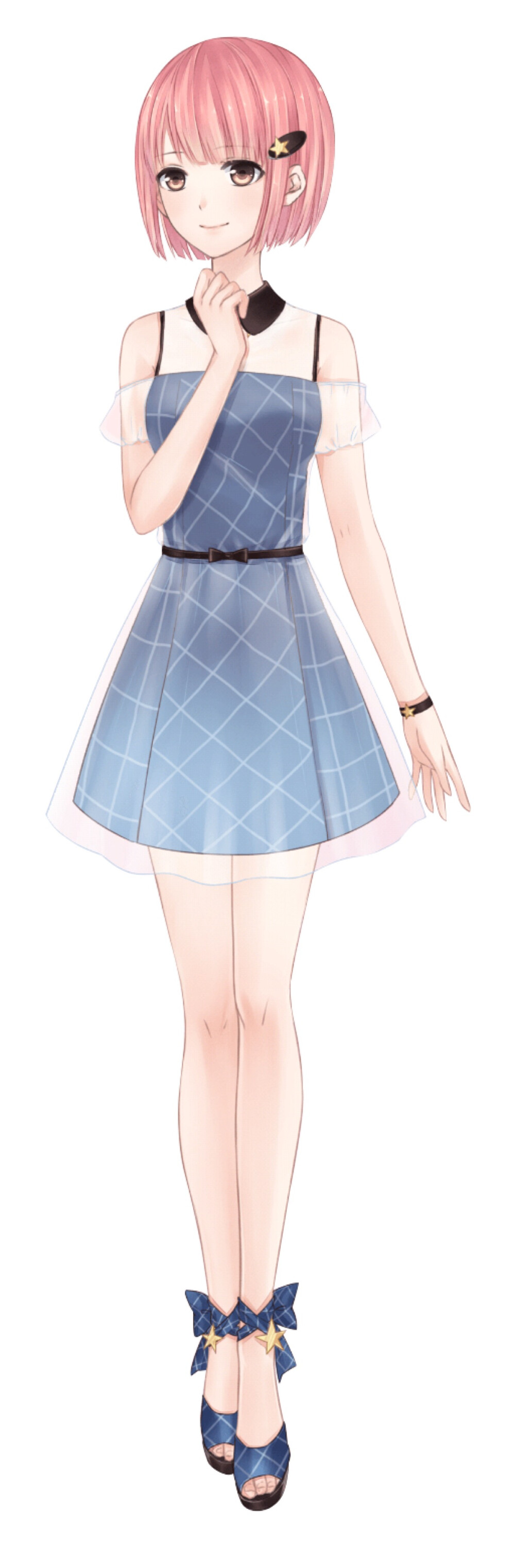 奇迹暖暖 npc 第四章 设计师茶话会 白锦锦