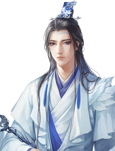 盛世美颜 古风美男 别被吓着喽