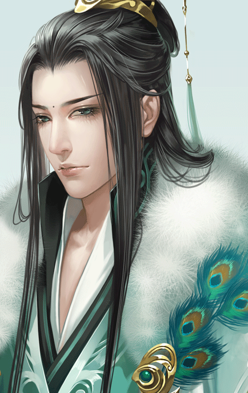 盛世美颜 古风美男 别被吓着喽