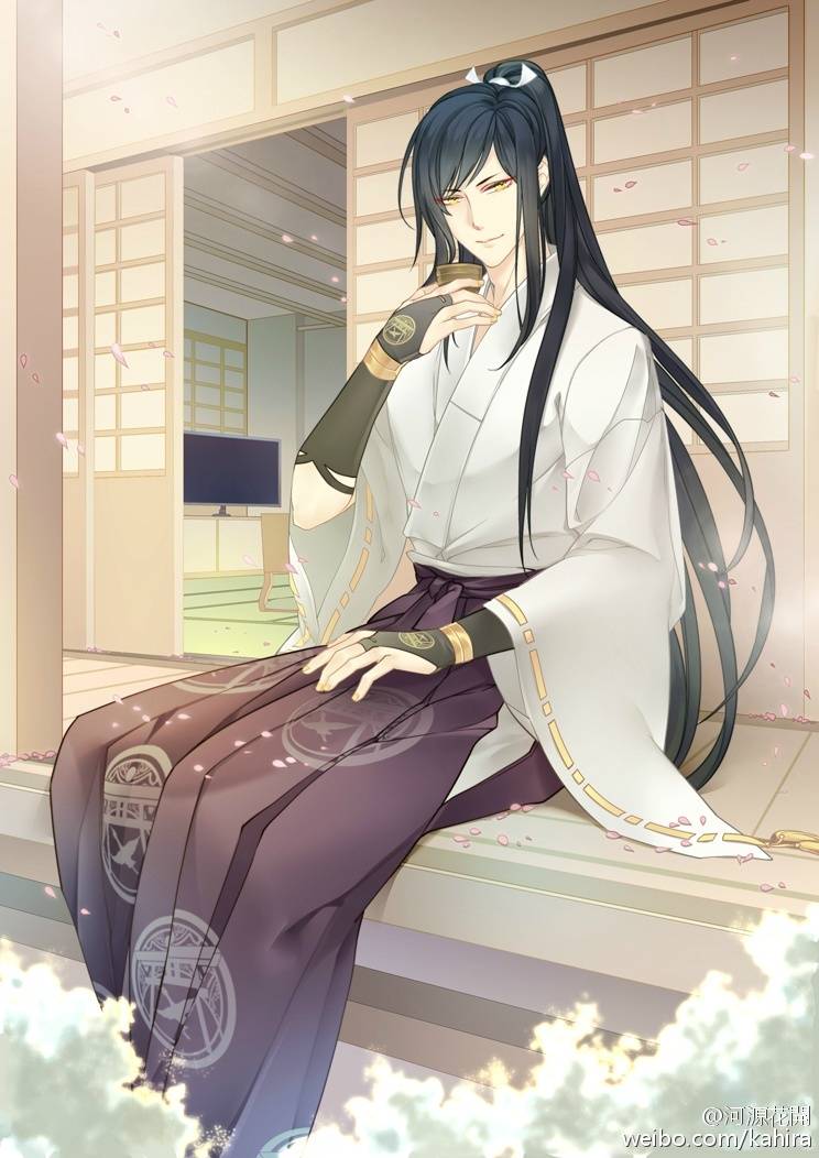 刀剑乱舞 太郎太刀 微博id：河源花开
侵删致歉