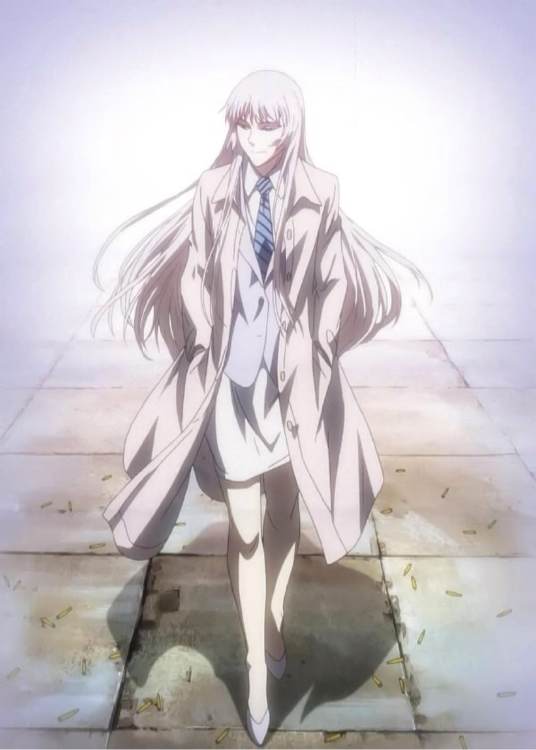 军火女王 jormungand