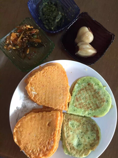 蔬菜泡菜饼