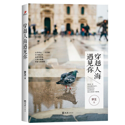  《穿越人海遇见你》——梦芝
精彩书摘
①不是每份爱情坚守后都会有完满的结果，但这都不重要，重要的是坚守的过程。在这个过程中，已经领略到了爱的甜蜜、爱的期待，和爱的真谛，那么便不枉爱过。
②遇见是…