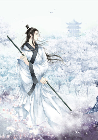 〔 古风美男 阿峤 〕作者' -瓔珞- °
