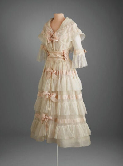 1917-20 Lucile afternoon dress