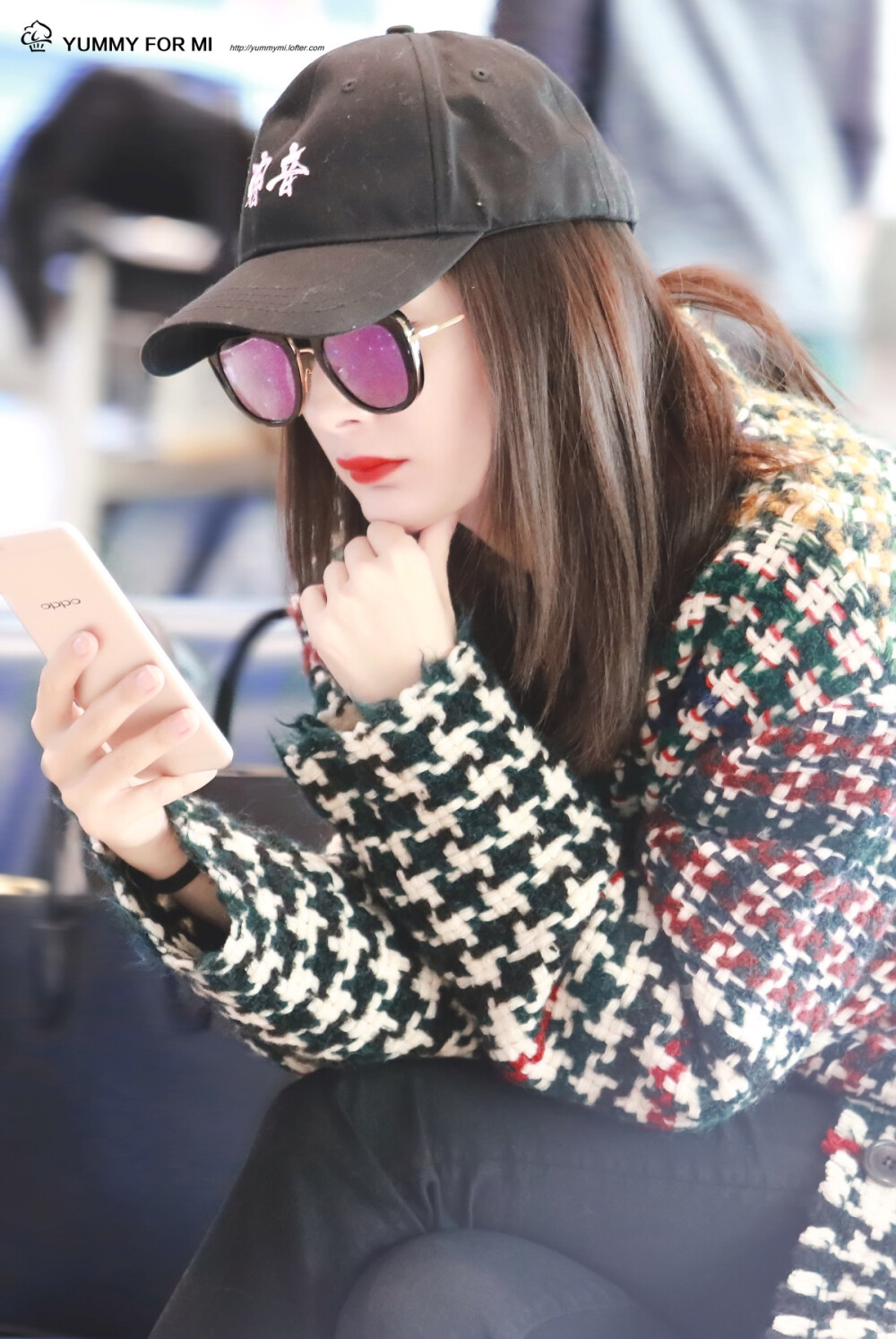 杨幂 壁纸/头像 原图cr水印