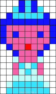 拼拼豆豆图纸 迪士尼动画 - 青蛙王子
专业定制- 拼豆图纸 拼豆材料包 拼豆成品
拼豆小站 整理分享 ： 51ppdd.taobao.com