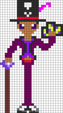 拼拼豆豆图纸 迪士尼动画 - 青蛙王子
专业定制- 拼豆图纸 拼豆材料包 拼豆成品
拼豆小站 整理分享 ： 51ppdd.taobao.com