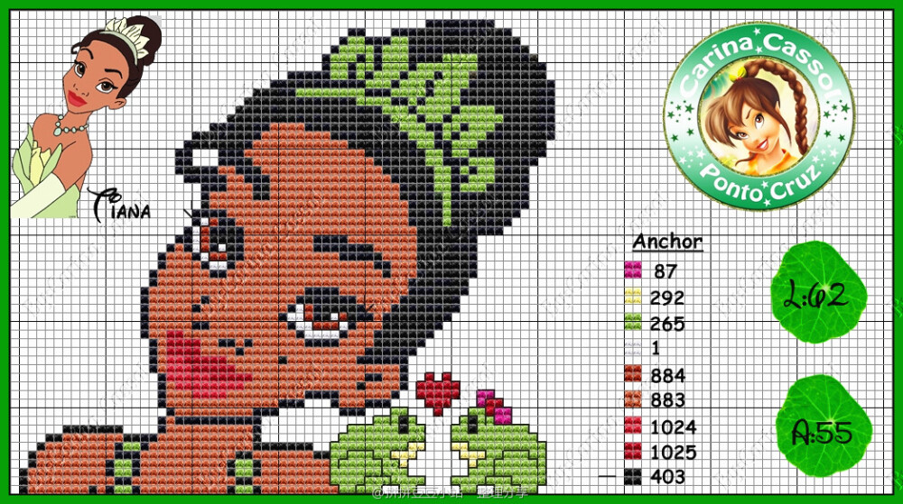 拼拼豆豆图纸 迪士尼动画 - 青蛙王子
专业定制- 拼豆图纸 拼豆材料包 拼豆成品
拼豆小站 整理分享 ： 51ppdd.taobao.com