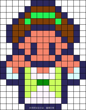 拼拼豆豆图纸 迪士尼动画 - 青蛙王子
专业定制- 拼豆图纸 拼豆材料包 拼豆成品
拼豆小站 整理分享 ： 51ppdd.taobao.com