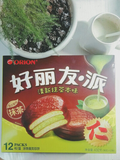 钟爱抹茶的我最近天天吃这个(๑´ڡ`๑)