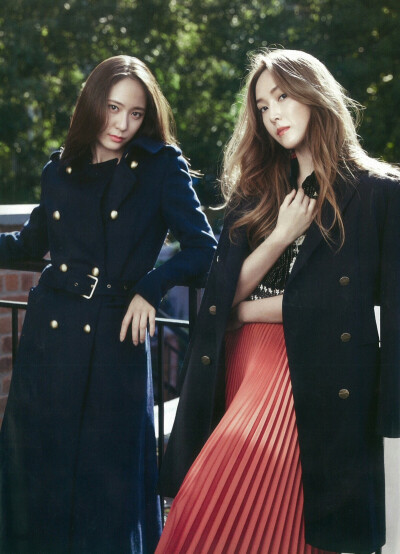 fx krystal 郑秀晶 jessica 