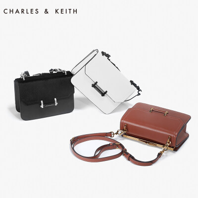 II.II CHARLES&amp;KEITH 单肩包 CK280700230 复古迷你斜挎包