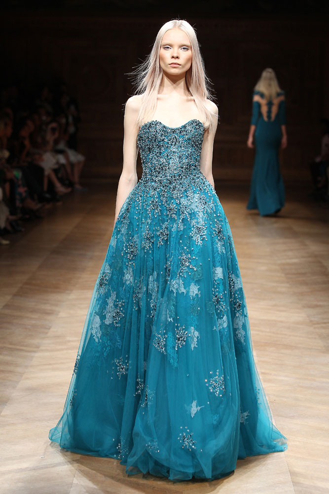 Tony Ward 托尼·瓦德2014秋冬高级定制时装发布