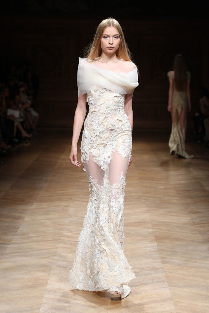 Tony Ward 托尼·瓦德2014秋冬高级定制时装发布