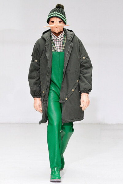 #TPM Archives# Halloween Edition - Walter Van Beirendonck AW12