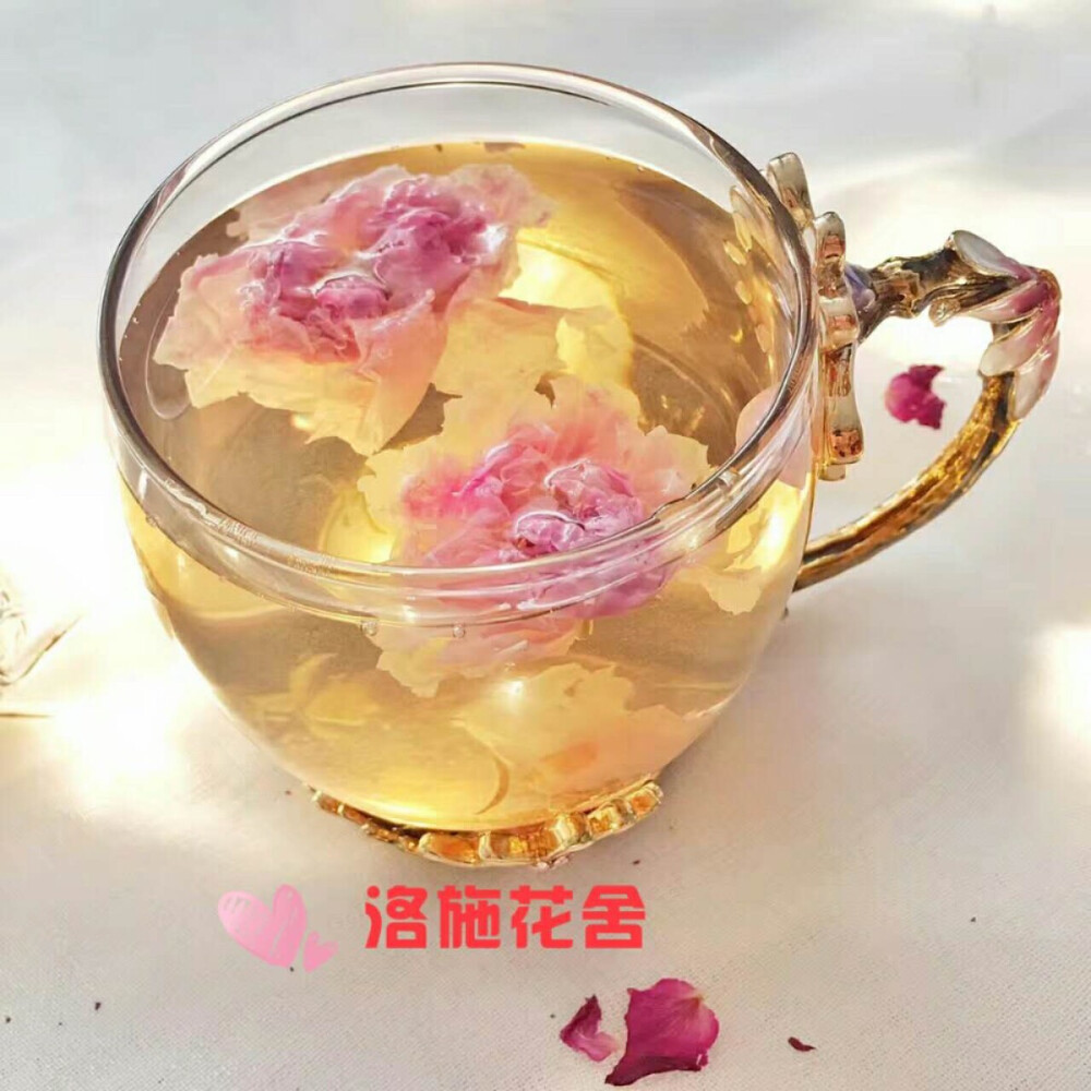 我的玫瑰花茶