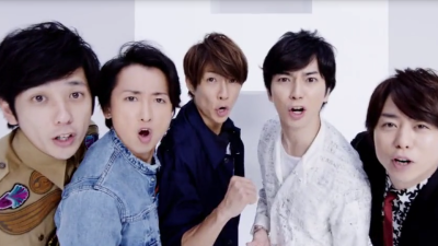 岚 arashi 新专 are you happy PV