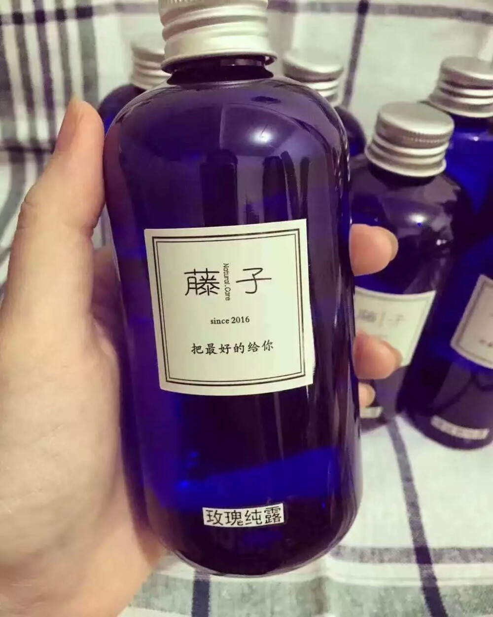 纯露补水