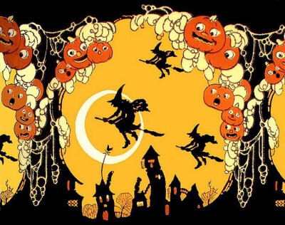 Happy Halloween
万圣节