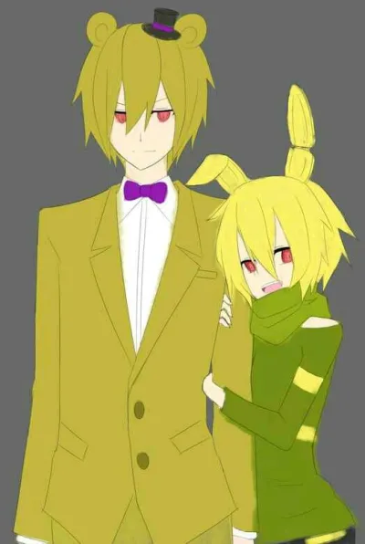 玩具熊的午夜后宫拟人奇卡