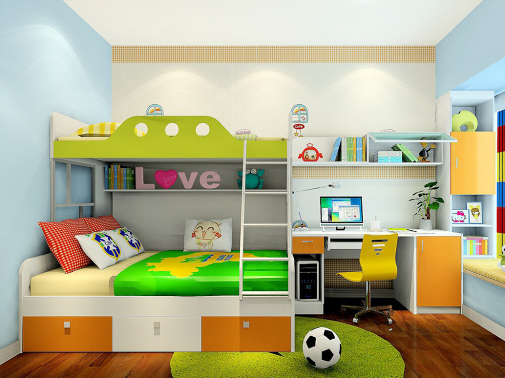 儿童房创意设计