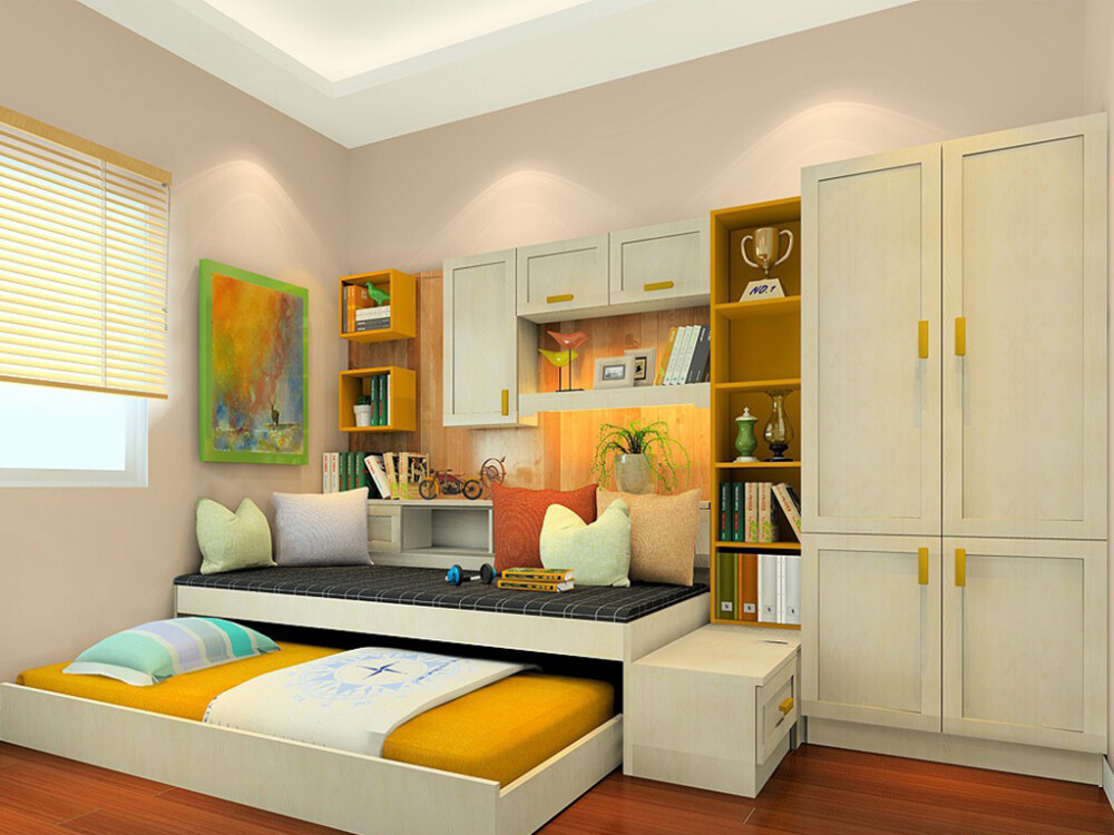 儿童房创意设计