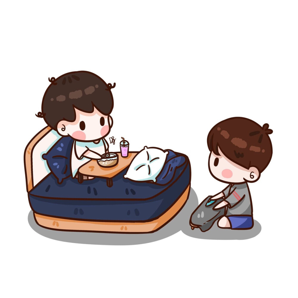 Q版暖暖&钢炮 Arthit学长 Kongphop