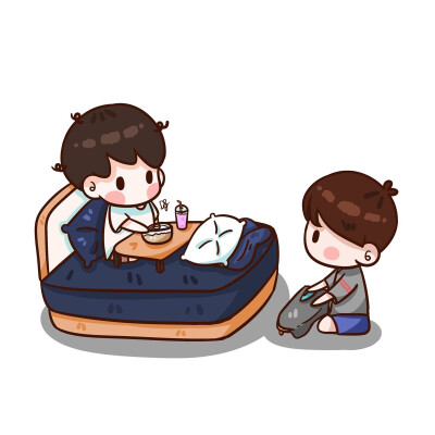 Q版暖暖&钢炮 Arthit学长 Kongphop