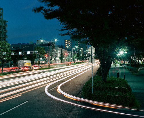 街道夜景